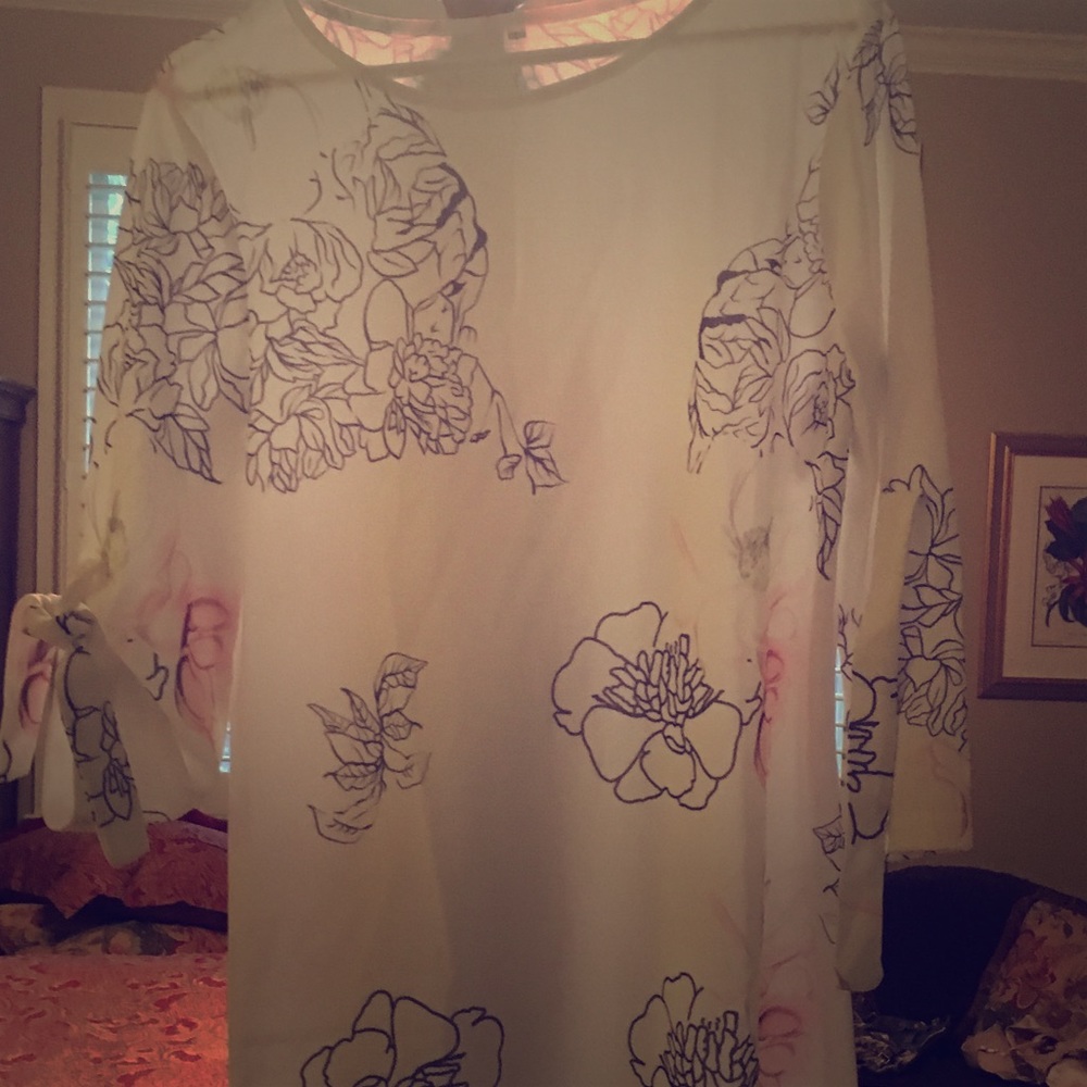 Swimsuit coverup or tunic